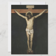 Cristo Crucificado na Cruz (Fé) (Velazquez)