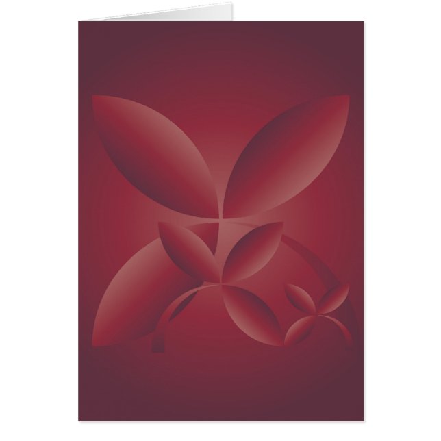 Cartão Cristo de outono (Frente)