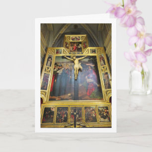 Cartão Cristo Del Fossar, San Nicolás Church, Valencia