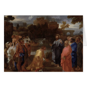 Cartão Cristo e o Centurion