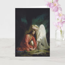 Cristo em Gethsemane por Carl Bloch, Religioso