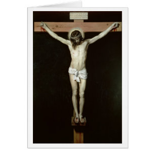 Cartão Cristo na Cruz, c.1630