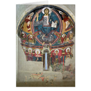 Cartão Cristo na glória 2