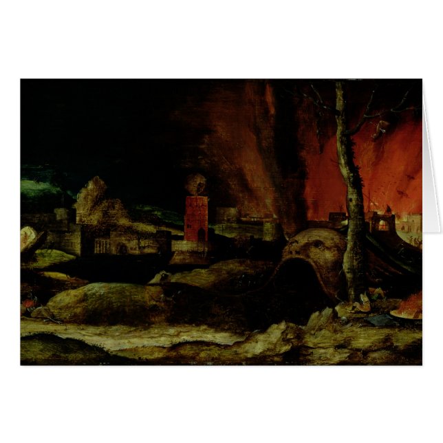 Cartão Cristo no limbo 2 (Frente Horizontal)