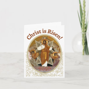 Cartão Cristo Ressuscitou!