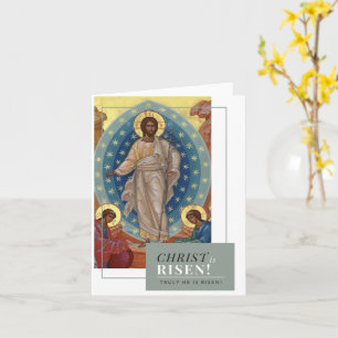 Cartão Cristo Ressuscitou!