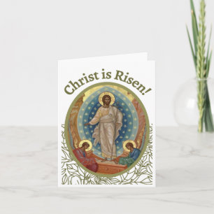 Cartão Cristo Ressuscitou!