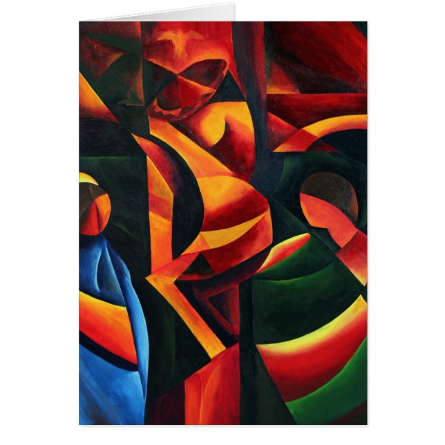 Cartão Cristo - última respiração 2008 (Frente)