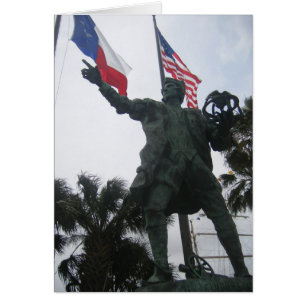 Cartão Cristóvão Colombo