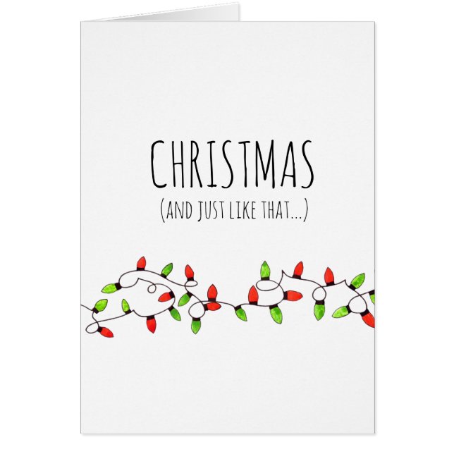 Cartão Cristóvão e Assim (Frente)