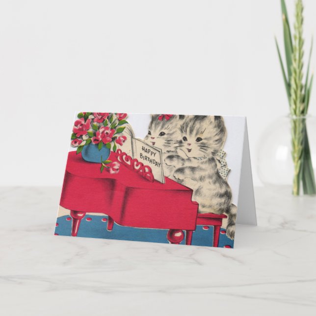 Cartão Cristóvão Musical de Aniversário (Frente)