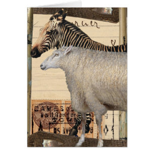 Cartão Critério de Vintage