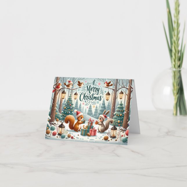 Cartão Critério Florestal (Frente)