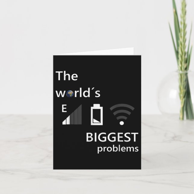 Cartão Críticas sociais à energia nuclear e ao projeto am (Frente)