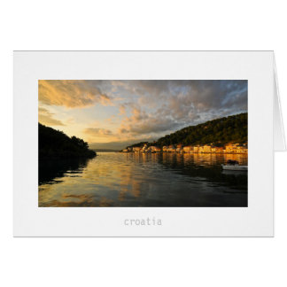 Cartão Croácia