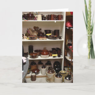 Cartão Crocks, Potes e muito mais