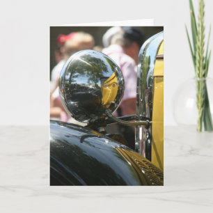 Cartão Cromo brilhando