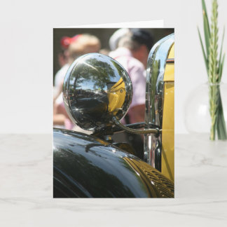 Cartão Cromo brilhando