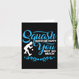 Cartão Crossminton Racquetball Velocidade Do Jogador Do B