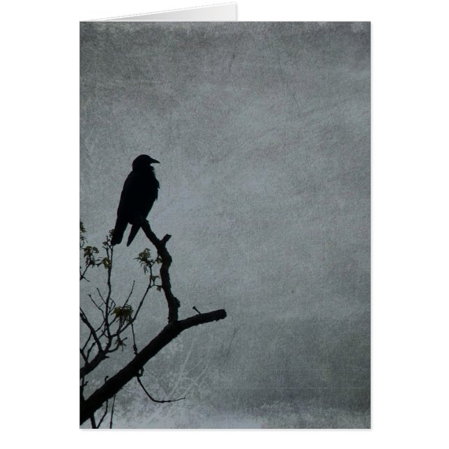 Cartão Crow Magestoso (Frente)