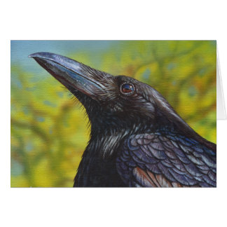 Cartão Crow Primavera Sky