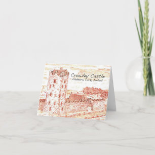 Cartão Crowley Castle Notecard