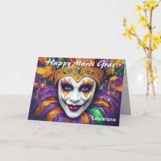Cartão 💚💜💛Crown Me Crazy: The Royal Ruckus Card