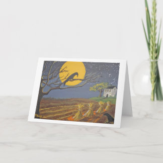 Cartão Crows Lament