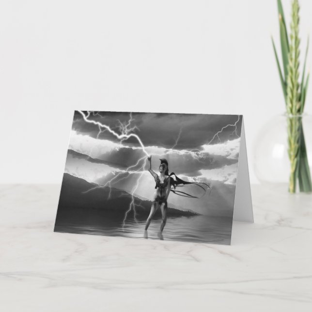 Cartão crowwoman lighting2 card_horizontal (Frente)