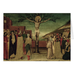 Cartão Crucificação de St Andrew