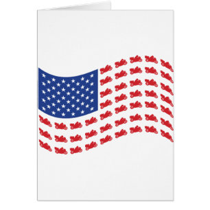 Cartão cRUISER-fLAG-wAVE