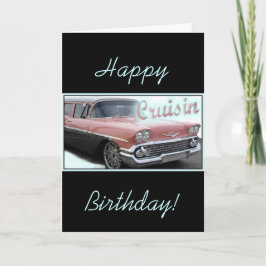 Cartão Cruisin