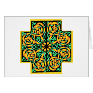 Cartão Cruz Celta 2