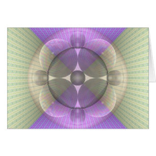 Cartão Cruz da terra e do Marte por Martineau