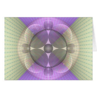 Cartão Cruz da terra e do Marte por Martineau