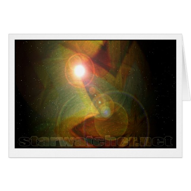 Cartão Cruz de Criss (Frente Horizontal)