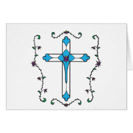 Cartão Cruz de Jesus