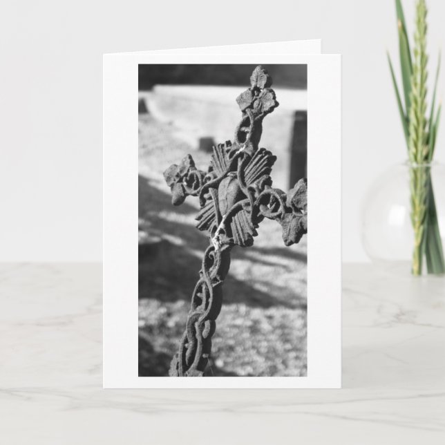 Cartão Cruz do ferro (Frente)