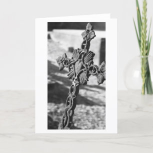 Cartão Cruz do ferro