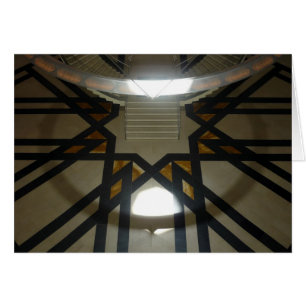 Cartão cruz do museu de doha