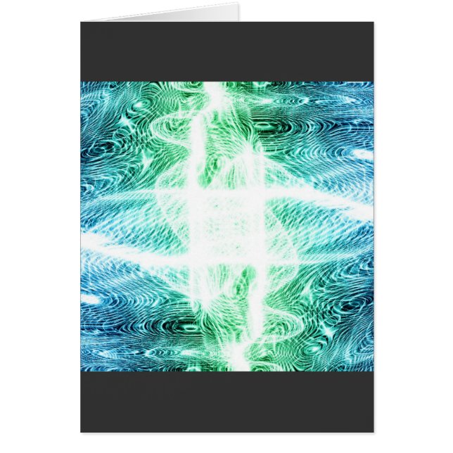 Cartão Cruz do Wavelet (Frente)