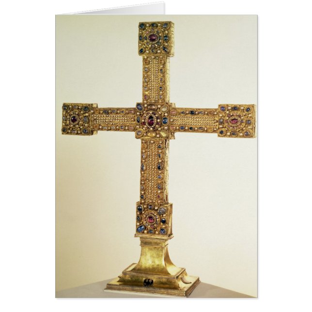 Cartão Cruz Imperial do Santo Império Romano (Frente)