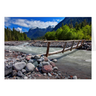 Cartão Cruzamento Estreito