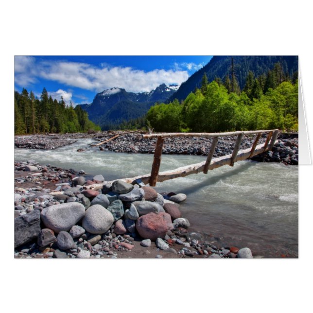 Cartão Cruzamento Estreito (Frente Horizontal)