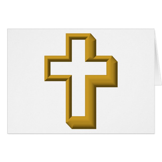 Cartão Cruzamento vazio (Frente Horizontal)