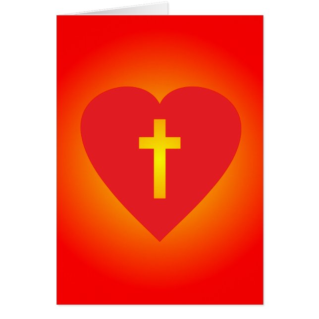 Cartão Cruzar Meu Coração (Frente)