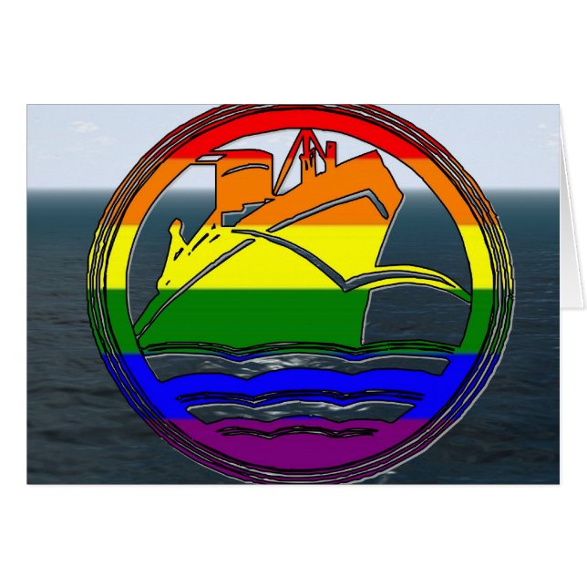 Cartão Cruzeiro alegre 1 (Frente Horizontal)