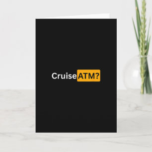 Cartão Cruzeiro Atm - Presentes de Viagem de Cruzeiros Y