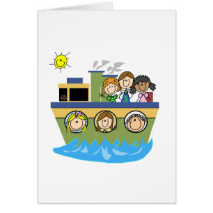 Cartão Cruzeiro das meninas