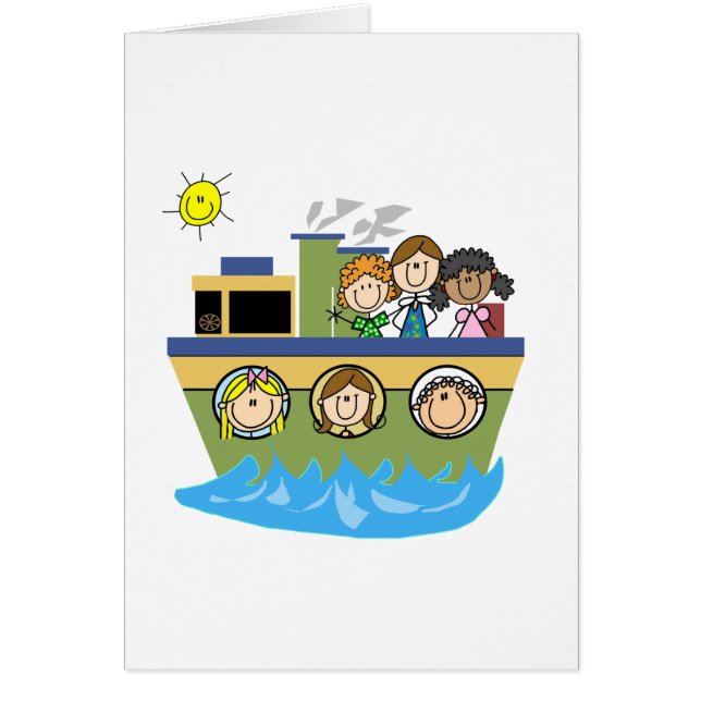 Cartão Cruzeiro das meninas (Frente)